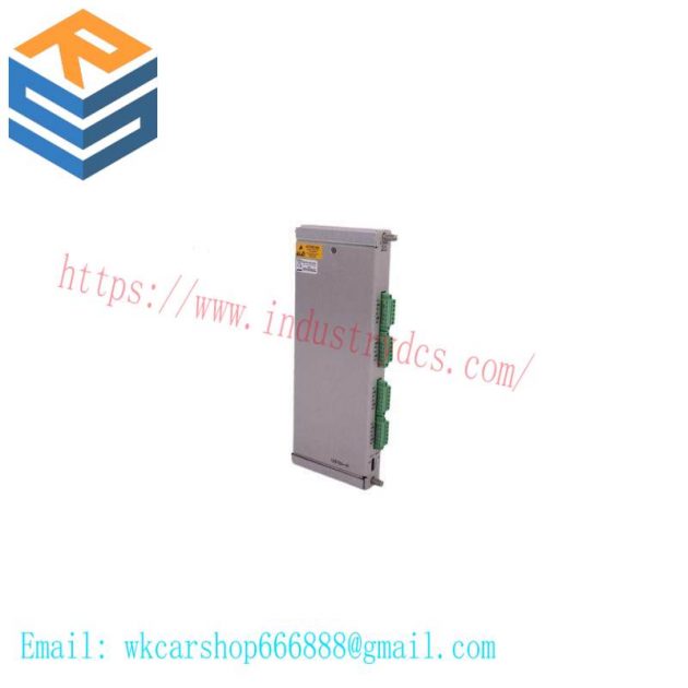 Bently Nevada 169459-01: Advanced IO Module for Industrial Control Solutions