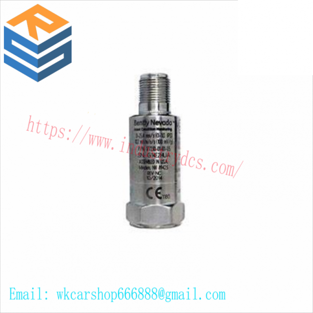 BENTLY NEVADA 177230-02-02-05 Control Module, Precision Engineered for Industrial Automation