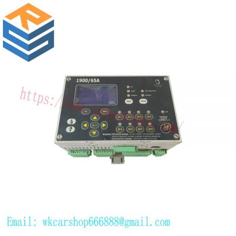 Bently Nevada 1900/65 - General Purpose Equipment Monitor, Precision Industrial Control Solution