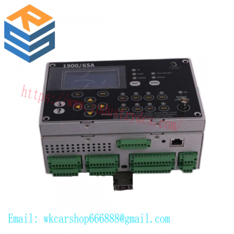 Bently Nevada 1900/65A: Industrial Control System Module