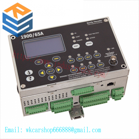 Bently Nevada 1900/65A, 172323-01 - General Purpose Equipment Monitor