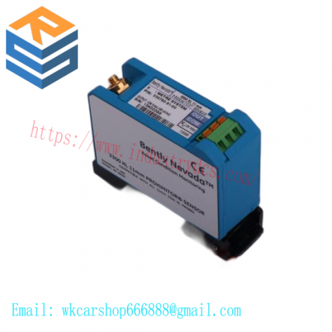 Bently Nevada 26530 Series Process Control Module, Advanced Automation Solution