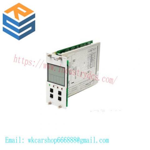 Bently Nevada 3300/30 SIX CHANNEL TEMPERATURE MONITOR - Precision Industrial Control Solution