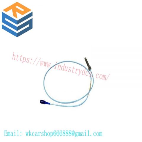 BENTLY NEVADA 330101-00-56-10-02-00: Proximity Probe Module, Precision Measuring Technology