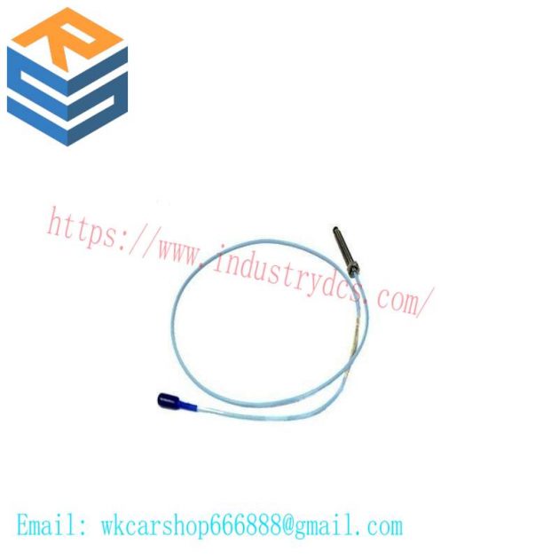 BENTLY NEVADA 330101-00-56-10-02-00: Proximity Probe Module, Precision Measuring Technology