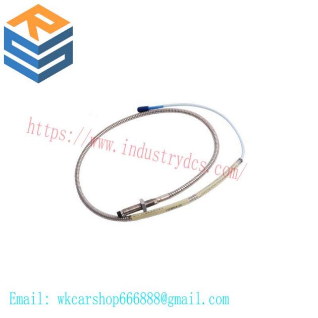 Bently Nevada 330104-12-17-10-01-05 Proximity Probes: Precision Measurement for Industrial Control
