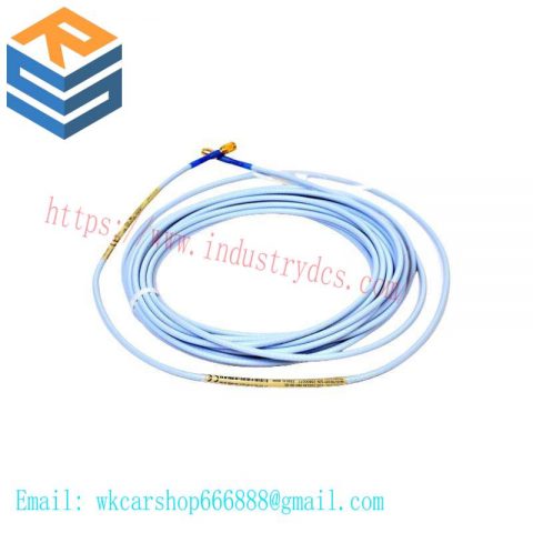 Bently Nevada 330130-085-12-05: XL Standard Extension Cable, Precision Instrumentation for Industrial Automation