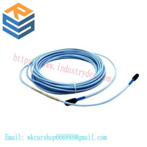 Bently Nevada 330130-085-12-05: Industrial Automation PLC Extension Cable