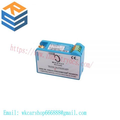 Bently Nevada 330180-91-00 Proximity Sensor: Industrial Precision for Control Applications