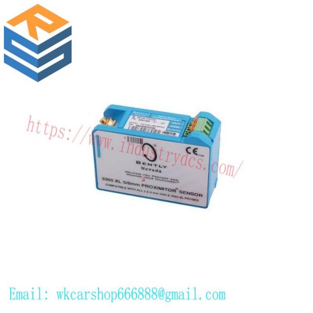 Bently Nevada 330180-91-00 Proximity Sensor: Industrial Precision for Control Applications