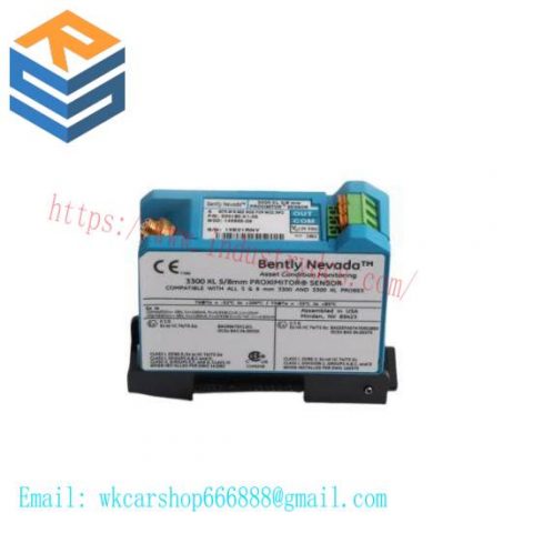 Bently Nevada 330180-X1-05 MOD:145004-81 Proximity Sensor