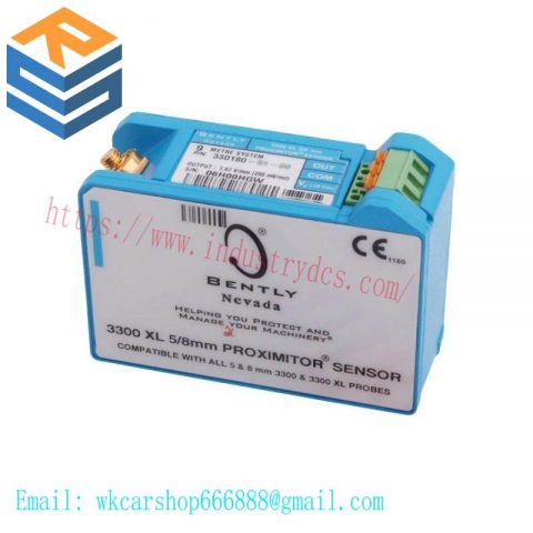 BENTLY NEVADA 330180-X1-05 MOD: 145004-90 Proximitor Sensor