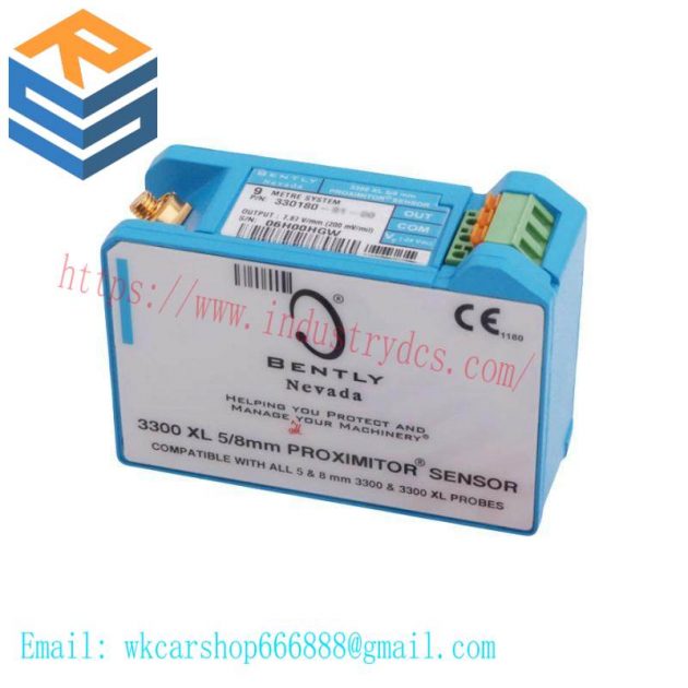 BENTLY NEVADA 330180-X1-05 MOD: 145004-90 Proximitor Sensor