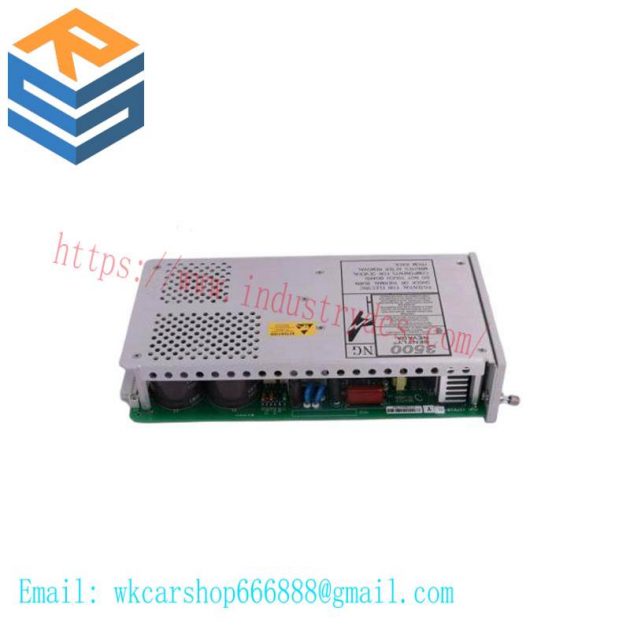 Bently Nevada 330525-01: Precision Velocity Sensor for Industrial Control Systems