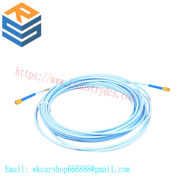 Bently Nevada 330730-080-11-05 XL 11 Mm Extension Cable for Industrial Control Systems