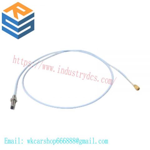 Bently Nevada 330906-02-12-05-05-02-05 Proximity Probes: Advanced Sensing Technology for Industrial Automation