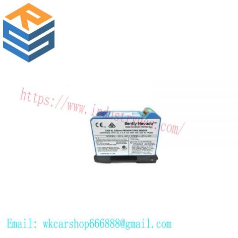 BENTLY NEVADA 330980-70-05: 3300 XL Nsv Proximitor Sensor, 24V-DC, Precision Industrial Control Module