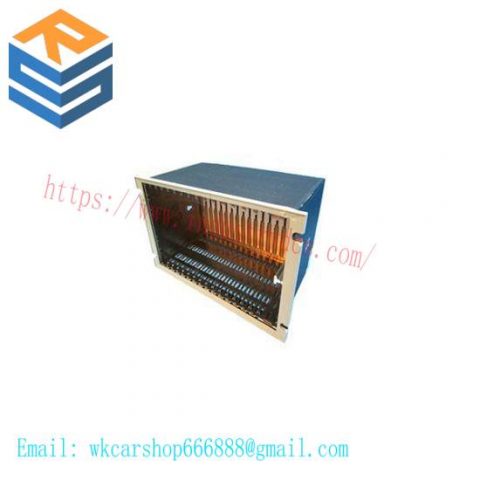 Bently Nevada 3500/01 Rack Configuration Software: Advanced Control System for Industrial Automation
