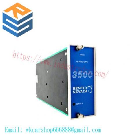 Bently Nevada 3500/15 127610-01M Power Supply; Producer:bently-nevada