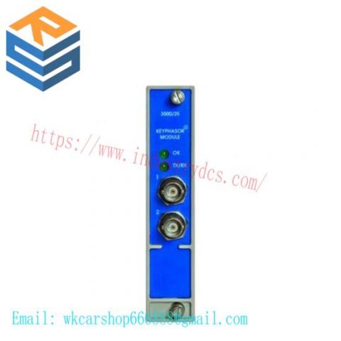 Bently Nevada 3500/25-01-03-00 Enhanced Keyphasor Module