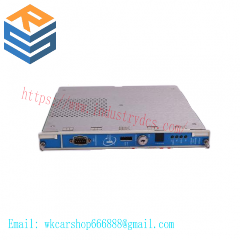 Bently Nevada 3500/25-01-04-00 Keyphasor Module - Precision Monitoring for Industrial Control Systems