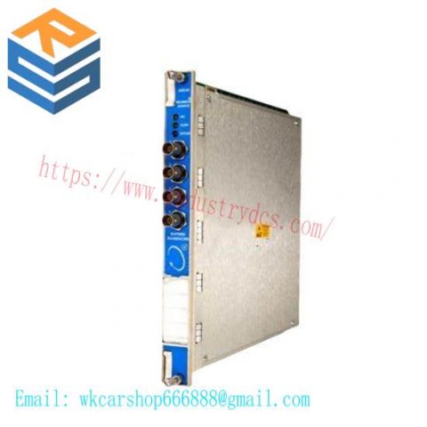 Bently Nevada 3500/40-01-01 Four-Channel Monitor, Industrial Automation Solutions