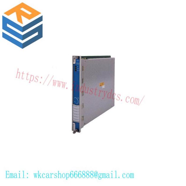 Bently Nevada 3500/60 173186-01: Precise Temperature Monitoring System