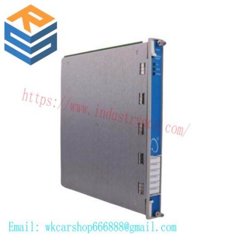 Bently Nevada 3500/60 & 3500/61 Temperature Monitor Modules - Precise & Reliable Industrial Solutions