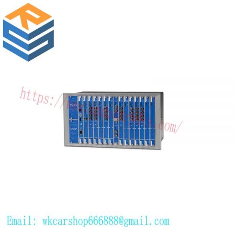 Bently Nevada 3500 Vibration Monitoring System, Advanced Industrial Automation Solution