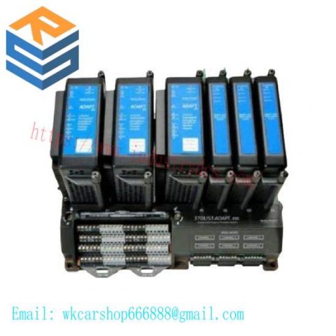 Bently Nevada 3701/55 323174-1 CPU Module: Industrial Control Excellence