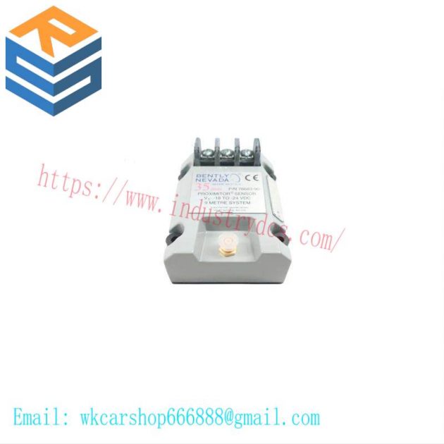 Bently Nevada 330704-000-060-10-02-00: Advanced Automation Module for Industrial Control Systems