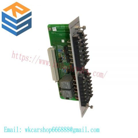 Bently Nevada 81546-01 ASSY79748-01: Industrial PLC XDCR I/O & Record Terminals