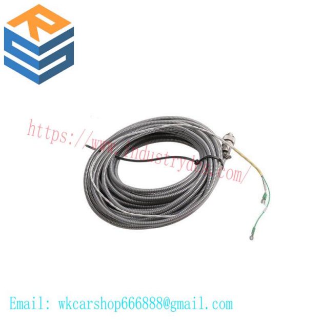 Bently Nevada 84661-10 Velomitor Interconnect Cable, Precision Engineered for Industrial Control Systems