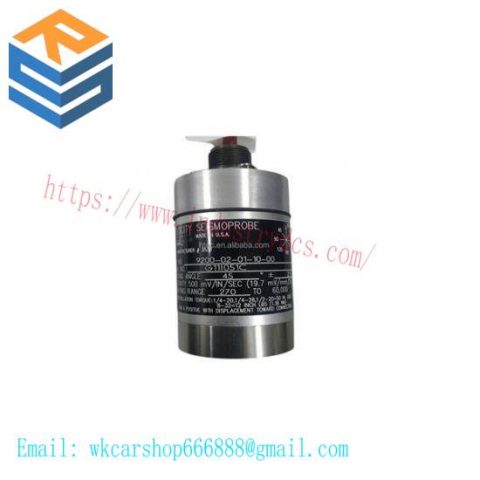Bently Nevada 9200-02-01-10-00: Precision Two-Wire Transducer for Industrial Control