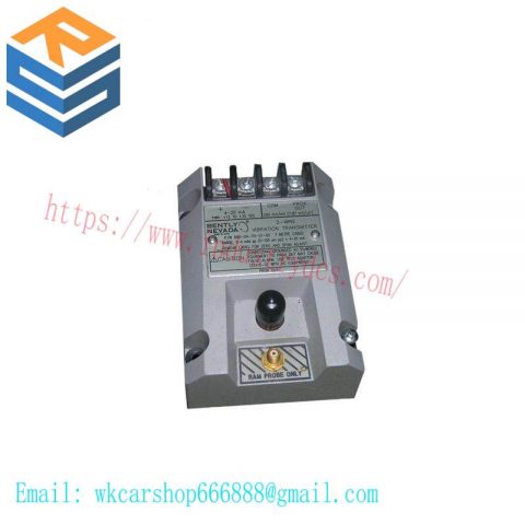 Bently Nevada 990-04-70-01-00 Vibration Transmitter - Precision Monitoring for Industrial Automation