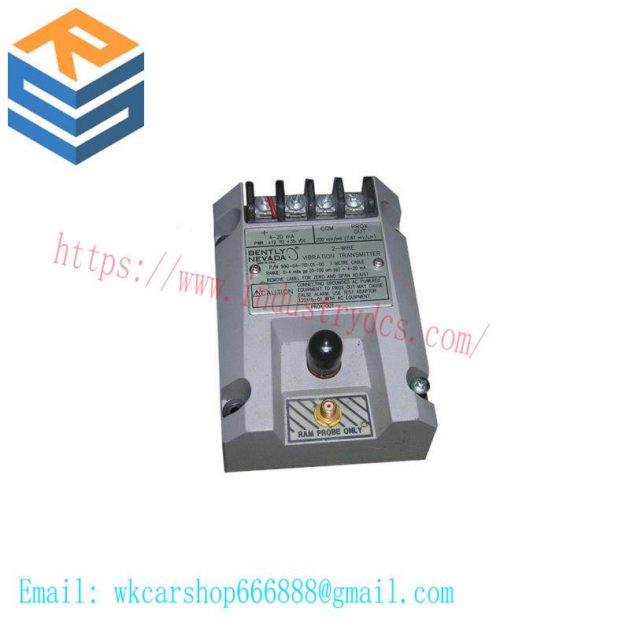 Bently Nevada 990-05-50-02-05 Vibration Transmitter: High-Precision Sensor for Industrial Control