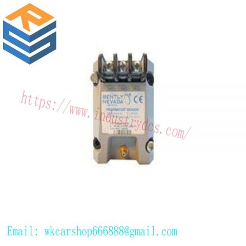 Bently Nevada 991-01-XX-01-05 MOD 288865-01 Thrust Transmitter: Precision Instrument for Dynamic Monitoring
