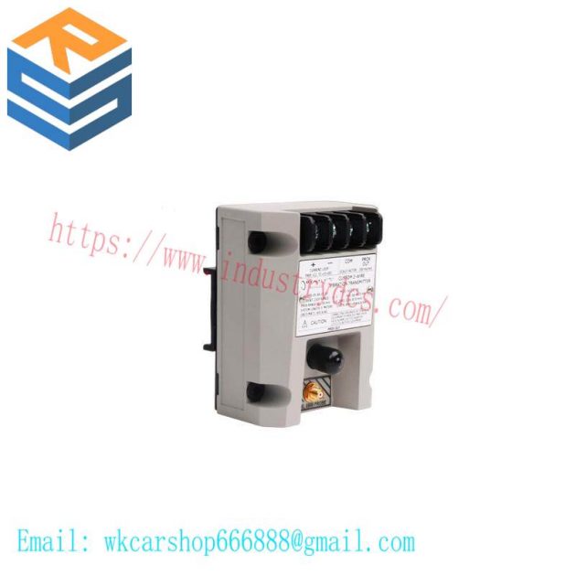 Bently Nevada 991-06-50-01-00 Thrust Transmitter - Precision Measurement for Industrial Control Systems