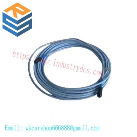 Bently Nevada Extension Cable 330130-080-03-CN: Precision Engineering for Industrial Control Solutions