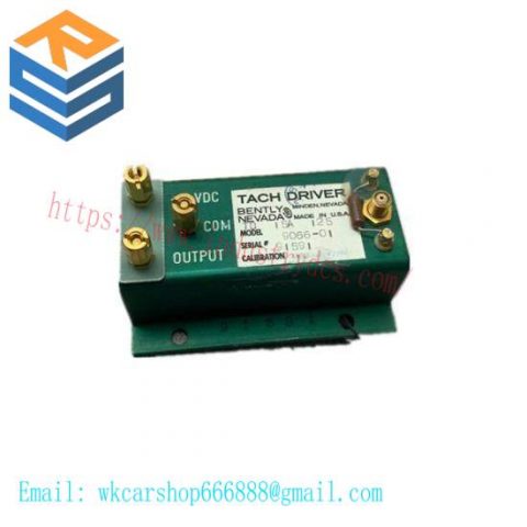 Bently Nevada TD-1 0-100MM Encoder Module, High Precision Motion Control