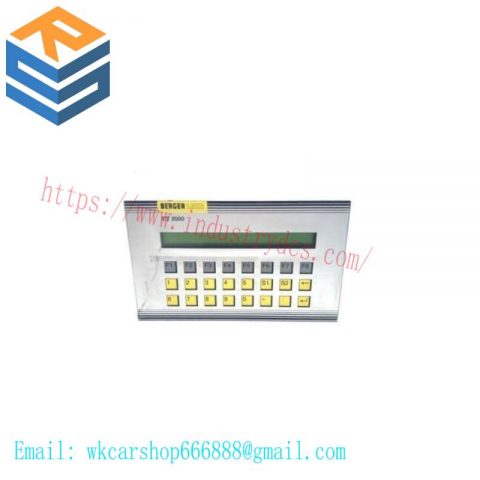 Berger Lahr FT2000 Operator Panel: Advanced Industrial Control Solution