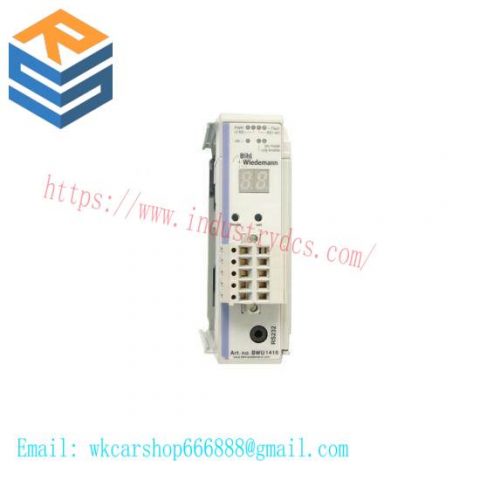 BIH2 Wiedemann BWU1840 BWU1416 AS-Interface Master/Scanner Module