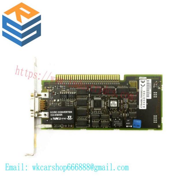 SIEMENS C79-458-L7000-B315: Advanced MPI/Profibus DP PC Card for ISA Bus
