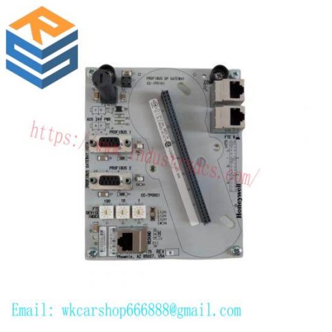 Honeywell CC-TPOX01 (51306528-175) Control Card - Precision Engineering for Industrial Automation