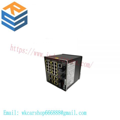Cisco IE-2000-16TC-B Industrial Managed Ethernet Switch - Reliable Network Infrastructure for Heavy Industry