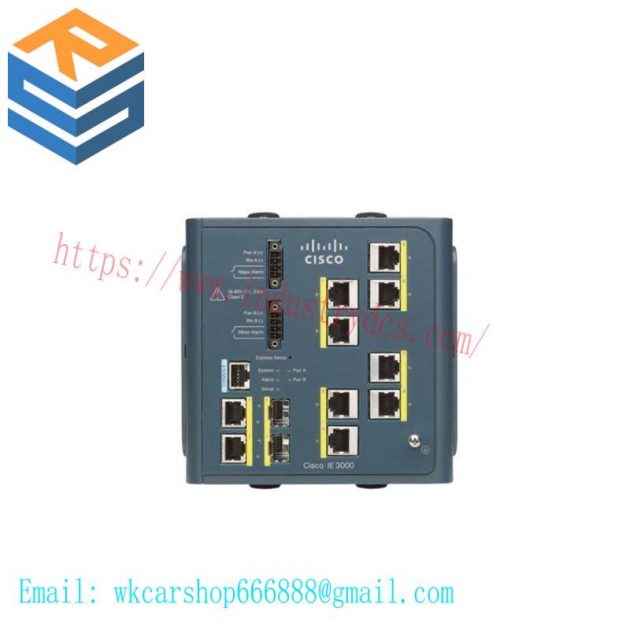 Cisco IE-3000-8TC Industrial Ethernet Switch - Reliable Networking for Extreme Environments