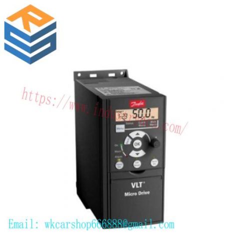 Danfoss 132F0017 FC-051PK37T4E20H3 Drive Inverter: Precision Control for Industrial Automation
