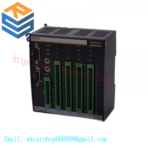 Bachmann DIO248: Comprehensive Digital I/O Module