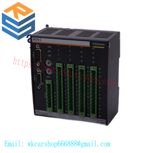Bachmann DIO248: Comprehensive Digital I/O Module