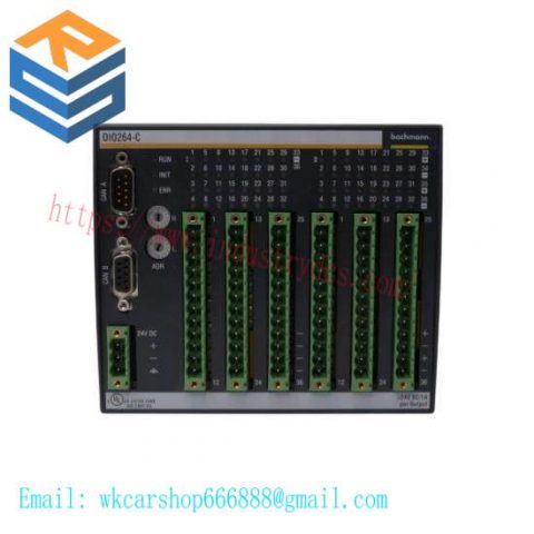 Bachmann DIO264-C Digital Input/Output Module